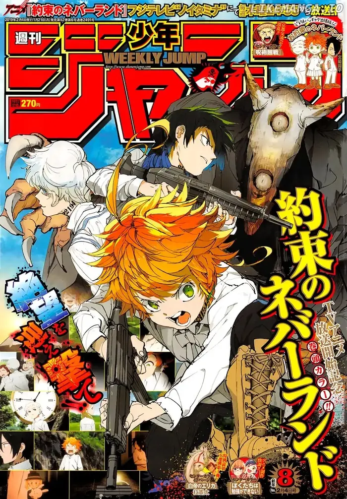 The Promised Neverland chapter 119 image 01_optimized